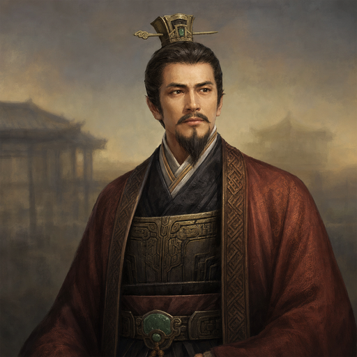 刘备武将肖像