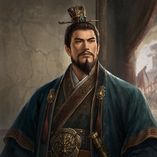 孙权武将肖像